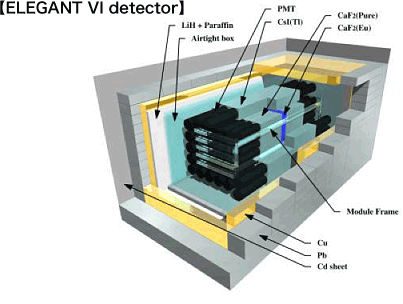 ELEGANT VI detector